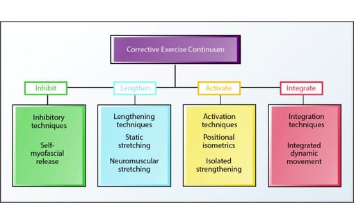 NASM Corrective Exercise Continuum