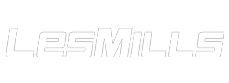 Les Mills Transparent White Logo